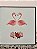 Quadro Flamingos In Love 31x31 - Urban Arts (Apartamento Decorado) - Imagem 4