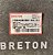 Abatjour Pampa em Latão e Vidro - Breton (Mostruário de Loja com Detalhe) - Imagem 4