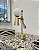 Luminária de Mesa Pivô Dourada (M9900) - Golden Art (Apartamento Decorado) - Imagem 4