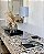 Luminária de Mesa em Ferro Cinza - Artesanal (Apartamento Decorado) - Imagem 2