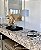 Luminária de Mesa em Ferro Cinza - Artesanal (Apartamento Decorado) - Imagem 3