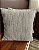 Almofada Fine Feathers Salt/Pepper 50x50 - Codex Home (Apartamento Decorado) - Imagem 1