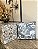 Almofada Estampada Flor em Linho 40x40 - Zara Home (Apartamento Decorado) - Imagem 1