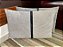 Almofada Listrada com Couro 60x40 - XX (Apartamento Decorado) - Imagem 1