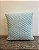 Almofada Losango em Tricot 40x40 - Artesanal (Apartamento Decorado) - Imagem 2