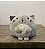Pelúcia em Almofada Gato Japonês - Artesanal (Apartamento decorado com Detalhe) - Imagem 1