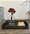 Bandeja com Alça em Metal Bronze 38x23x11 - Artesanal (Apartamento Decorado) - Imagem 3