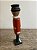 Soldado de Chumbo em Madeira 30cm - Artesanal (Apartamento Decorado) - Imagem 2