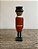 Soldado de Chumbo em Madeira 30cm - Artesanal (Apartamento Decorado) - Imagem 1