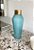 Vaso Barfly Turquesa em Vidro - Dot Objetos (Apartamento Decorado) - Imagem 2