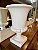 Vaso Imperial em Cerâmica Branca - Artesanal (Apartamento Decorado) - Imagem 2