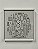 Quadro Beauty e Comestics PB 25x25 - Artesanal (Apartamento Decorado) - Imagem 1