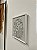 Quadro Beauty e Comestics PB 25x25 - Artesanal (Apartamento Decorado) - Imagem 2