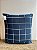 Almofada Chess Blue Star/ Dream 50x50  - Codex Home (Apartamento Decorado) - Imagem 2