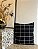Almofada Chess Nuvem em Tricot Preta 50x50 - Codex Home (Apartamento Decorado) - Imagem 1