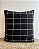 Almofada Chess Nuvem em Tricot Preta 50x50 - Codex Home (Apartamento Decorado) - Imagem 2