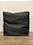 Almofada Lisa Graphite em Linho 55x55 - Artesanal (Apartamento Decorado) - Imagem 1