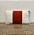 Almofada Geométrica Faixa Ferrugem 50x30  - Breton (Apartamento Decorado) - Imagem 1