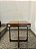 Mesa Lateral Devah em Madeira Maciça - Breton (Mostruário de Loja com Detalhe) - Imagem 1