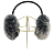 Earmuffs Pele de Raposa - Imagem 3