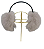 Earmuffs Pele de Raposa - Imagem 5
