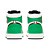 Jordan 1 Retro High Lucky Green (W) - Imagem 4