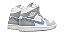 Nike Air Jordan 1 Mid Wolf Grey - Imagem 3