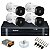 Kit 4 Câmeras VHD 1015 B + DVR Intelbras + App Grátis de Monitoramento, Câmeras HD 720p 10m Infravermelho de Visão Noturna Intelbras + Fonte, Cabos e Acessórios - Imagem 2