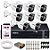 Kit 8 Câmeras VHD 1120 B G6 + DVR Intelbras + HD 1TB + App + Fonte, Cabos e Acessórios - Imagem 3