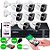 Kit 8 Câmeras VHD 1120 B G6 + DVR Intelbras + HD 1TB + App + Fonte, Cabos e Acessórios - Imagem 1