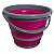 BALDE DOBRAVEL BOMPACK 10LTS ROSA - Imagem 1
