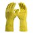 LUVA P/LIMP DANNY SILVER GRIP FOR AMARELA - Imagem 1