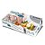 LUVA TERMOPLAST. TRANSP PROTFOOD C/100 - Imagem 1