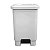 LIXEIRA C/PEDAL LAR PLASTICOS 25LTS BCA - Imagem 1