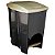 LIXEIRA E BLACK C/PEDAL 7LTS - PLASUTIL - Imagem 1