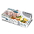 LUVA TERMOPLAST TRANSP PROTFOOD GG C/100 - Imagem 1
