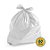 SACO PARA LIXO 60L TRANSPARENTE REFORÇADO C/4KG - Imagem 1