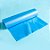 SACO PARA LIXO AZUL 15L ROLO C/100 - LEVE BRAINPACK - Imagem 1
