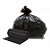 SACO PARA LIXO DE 200L ROLO C/10 - EXTRA FORTE BRAINPACK - Imagem 1