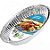 ASSADEIRA ALUM BOMPACK 4LT OVAL - Imagem 1