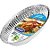 ASSADEIRA ALUM BOMPACK 7LT OVAL - Imagem 1