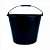 BALDE BOMBACK PRETO 12LTS - Imagem 1