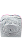 DISPENSADOR DE PAPEL INTERFOLHA BRANCO MARMORIZADO - GRUPO TEC - Imagem 1