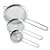 KIT DE PENEIRA INOX C/3 - Imagem 1