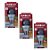 KIT LAMPADA 9WS LED OUROLUX  BIVOLT C/3 - Imagem 1