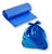 SACO P/LIXO AZUL 50L ROLO C/30 EXT FORT CX C/10 - Imagem 1