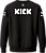 Moletom equipe Stake Sauber KICK 2025 - Imagem 2
