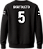 Moletom equipe Stake Sauber KICK BORTOLETO 2025 - Imagem 2