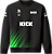 Moletom equipe Stake Sauber KICK 2025 v - Imagem 1
