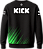 Moletom equipe Stake Sauber KICK 2025 v - Imagem 2